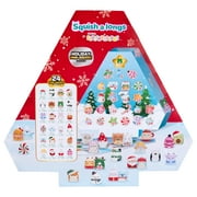 Squish-a-longs Holiday Countdown Calendar - 24 Mini Squish & Accessories