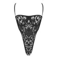 thumbnail image 3 of uublik Valentines Lingerie Set for Women Plus Size Lace Sexy Naughty Babydoll Bodysuit, 3 of 5