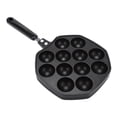 thumbnail image 4 of Takoyaki Maker Meatball Pan Mold Mini Cooker Gadget Kitchen Moulds Omelette Shaper Machine Japanese Grill Cake Tool, 4 of 7