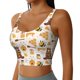 thumbnail image 2 of Balery Cute Bee Honey Jar Hive Bear Sujetadores deportivos con espalda cruzada para mujer, acolchados, sin costuras, de alto impacto, ideales para yoga, gimnasio, entrenamiento y fitness.-Large, 2 of 8