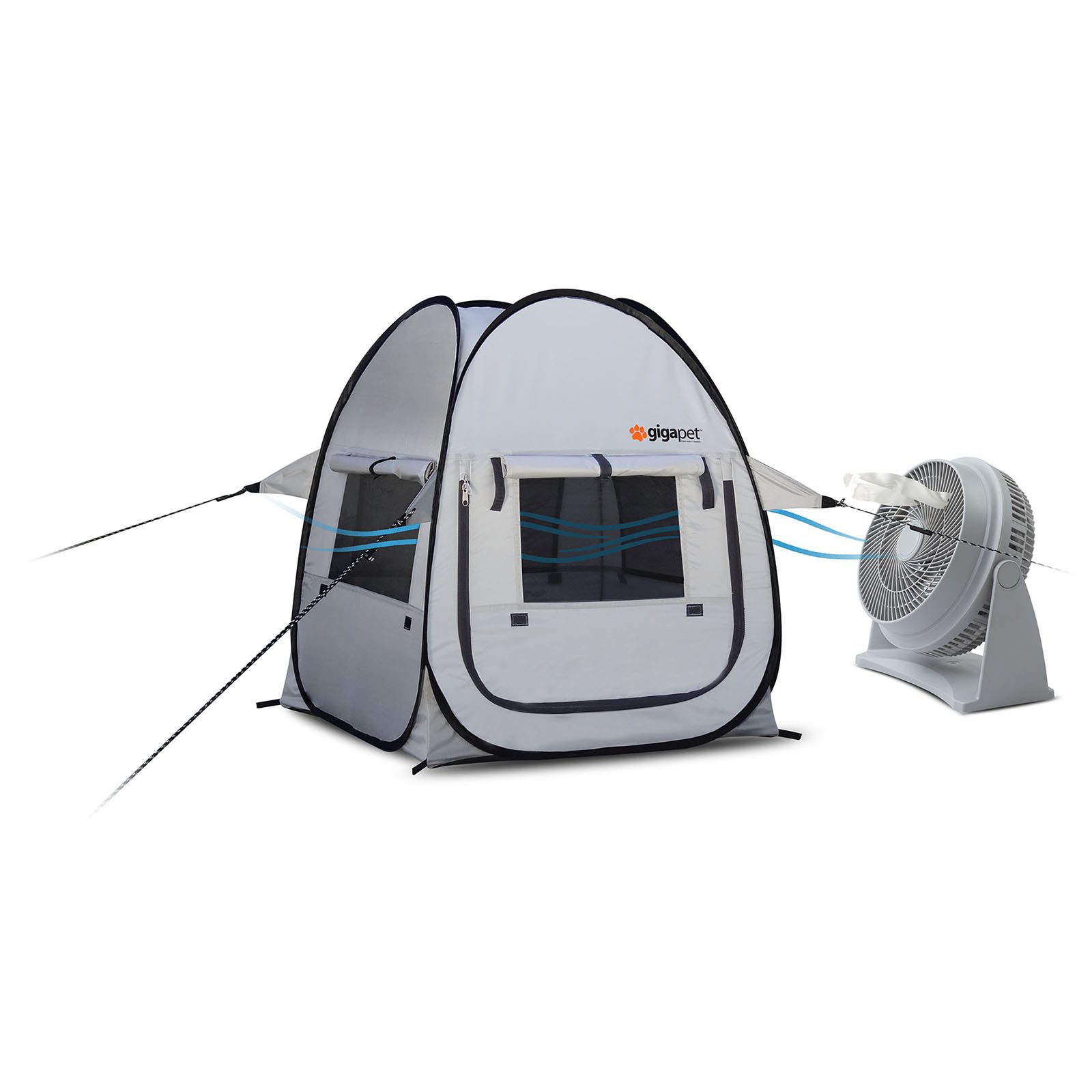 Pop-Up Critter Cabin III Pet Tent