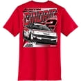thumbnail image 3 of Men's Team Penske  Red Austin Cindric Car T-Shirt, 3 of 3