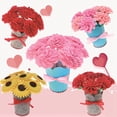 thumbnail image 3 of DIY Craft Set Fashion 5 Sets Handmade Flower Making Kit Flower Pot Craft for Kid, 3 of 10