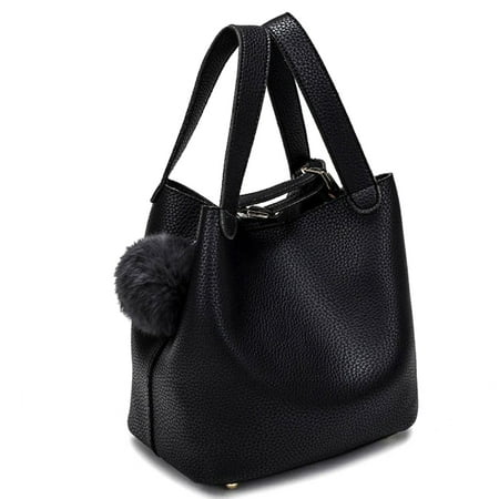Korean Style Large Capacity Bucket Bag Women Fashion Handbag Shoulder...