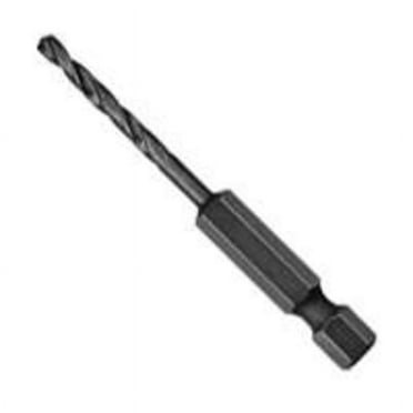 Dewalt Impact Ready DD5015 1-Piece Heavy Duty Impact Drill Bit, 15/64 in Dia x 3-5/32 in OAL