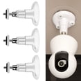 thumbnail image 1 of No-Drill Wall Mounting Kit For Mi For Fluorite Camera - Indoor & Outdoor Use! 3pcs Mingyqi, 1 of 8