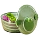 thumbnail image 5 of Deshidratador de frutas de 4L, cesta de drenaje giratoria para frutas multiusos, suministros de cocina sin BPA, 5 of 9