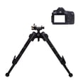 thumbnail image 4 of V9 Support de Caméra Rétractable Pratique à Utiliser Bipod Professionnel Robuste pour Extérieur, 4 of 7
