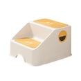 thumbnail image 2 of simhoa 2 Step Stool Multiuse Stepping Stool for Living Rooms Guest Rooms Countertop yellow, 2 of 8