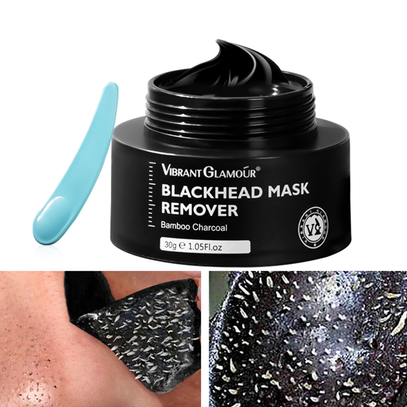 TIHLMK Sales Clearance Bamboo Charcoal Blackhead Peeling Nose Patch To Clean Pores - image 5 of 6