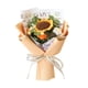 thumbnail image 5 of Arreglo floral de girasol tejido para el Día de la Madre, regalo de los niños, ideal Amarillo, 5 of 9