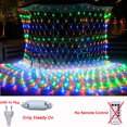 thumbnail image 3 of Guirnalda de luces LED de malla navideña de 3 m, 6 m, 12 m y 18 m, cortina de hadas para exteriores, resistente al agua, para fiestas, jardines, decoración de bodas, 3 of 5