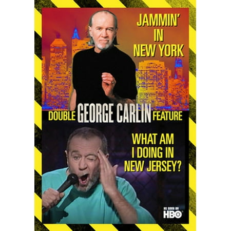 George Carlin: Double Feature #4 (DVD) (Best George Carlin Stand Up)