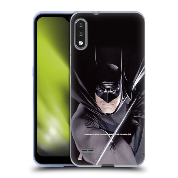 Head Case Designs Officially Licensed Batman DC Comics Iconic Comic Book Costumes Mythology Soft Gel Case Compatible with LG K22