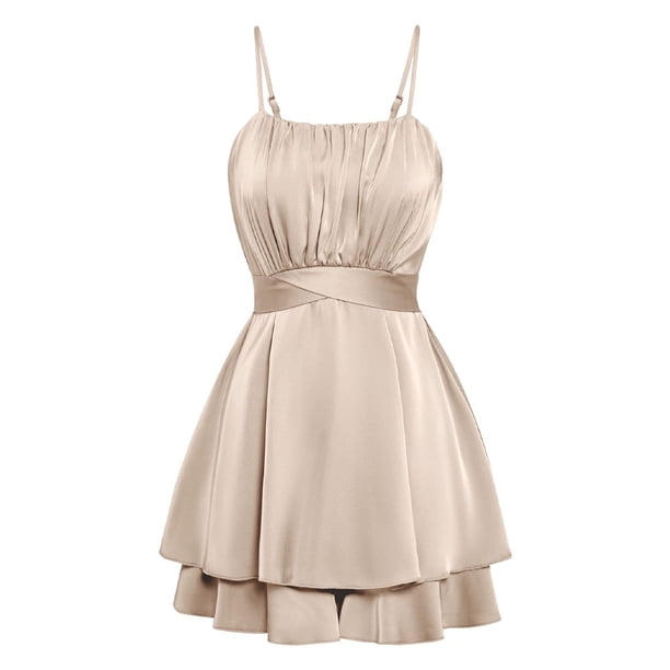Mono corto sin mangas con cuello en V para mujer Mono con bolsillos Adepaton BST3010012-4