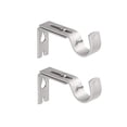 thumbnail image 1 of Soportes De Barra De Cortina Ajustables Resistentes Soportes De Barra 2 Uds matsuzay HA023956-02, 1 of 6