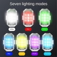 thumbnail image 2 of Rgb Led Aircraft Strobe Lights Motorcycle Lights Led Flash Position Wireless Light Aircraft Airplane Helicopter Warning Lights, 2 of 4