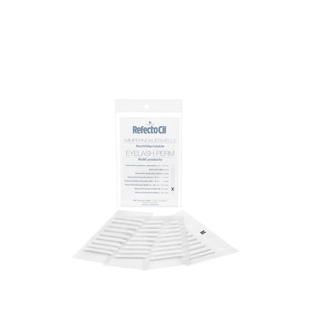 RefectoCil Eyelash Roller Medium Eyelash Perm Roller 36 pcs
