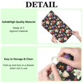 thumbnail image 6 of Pioneer Flower Floral Print Pattern Kitchen Dish Drying Mat 1 Pack, Ultra Absorbent Microfiber Drainer Mat, 16"x18", 6 of 6