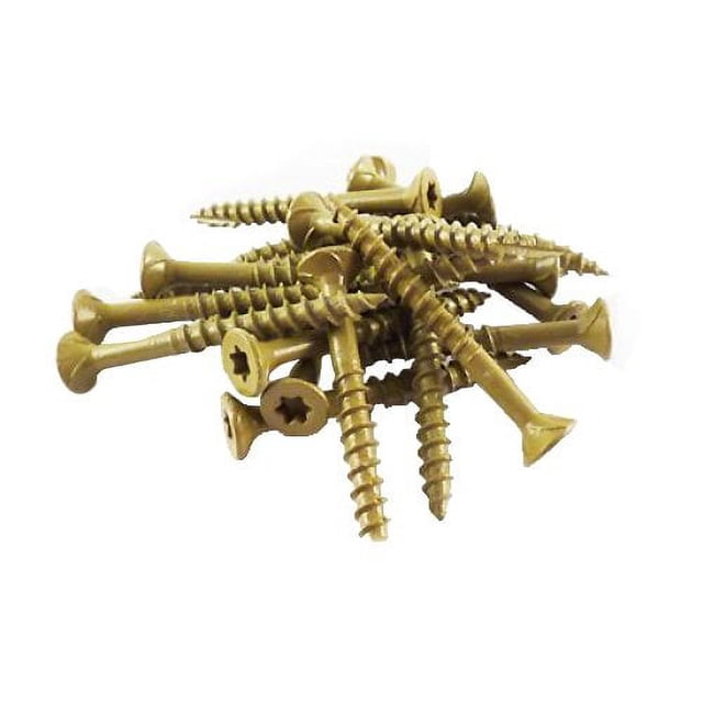 WoodPro Fasteners AP9X312-1M T25 1000-Count 9 by 3-1/2-Inch All Purpose Wood Construction Screws