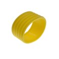 thumbnail image 1 of 1pc Tennis Racket Grip Rubber Sealing Ring Badminton Bat Overgrip Sweatband Fixed Gasket Protector Racket Games Sports Accessory Yellow, 1 of 6
