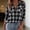 A1-Black, variant on Plaid Shirts for Women Autumn Clothes for Women Winter Clothing for Women Fall Outfits for Women Boho Tops for Women Womens Fall Fashion 2026 Thanksgiving Shirts for Women Pink S