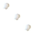thumbnail image 1 of Transemion Classic Baseball Cap With Ring Decoration For Elegant Touch Ring Baseball Cotton Hat Match Style Quick-drying Beach Chain White 3Set, 1 of 6