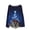 Royal Blue, variant on WTOBBY Women's Christmas Holiday Print Knit Sweater Top, Long Sleeve Round Neck Casual Pullover, Festive Seasonal Tops for Fall and Winter Outfits and Holiday Parties,Black L