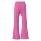 thumbnail image 5 of Pantalones rectos de yoga para mujer: tiro medio, pierna ancha, cintura elástica, bolsillos laterales profundos, lavado a mano, poliéster-spandex, tallas XS-XL, para el trabajo/el fin de semana., 5 of 5