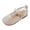 White, variant on Girls Mesh Mary Jane Shoes Soft Sole Casual Footwear, Adjustable Buckle Strap Closed Toe Ballet Shoes (Girls),3-3.5 Years