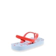 thumbnail image 3 of Wonder Nation Toddler, Little & Big Kids Flip Flop Sandals, 3 of 5
