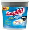 DampRid Refillable Moisture Absorber, Fragrance Free 10.5 oz (Pack of 2)