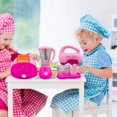 thumbnail image 2 of Set de Electrodomésticos de Juguete Cocinita Infantil Licuadora, Tostadora y Batidora Para Niños y Niñas Color Rosa, 2 of 4