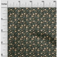 thumbnail image 2 of oneOone Cotton Poplin Dark Peach2 Fabric Floral Sewing Fabric By The Yard Printed Diy Clothing Sewing Supplies 56 Inch Wide, 2 of 4