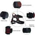 thumbnail image 3 of Arneses de escalada para mujeres, hombres, niños para alpinismo, escalada, rappel Xemadio QH-111, 3 of 9
