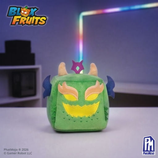 BLOX FRUITS - Collectible Mystery Plush 2-Pack (4” Tall, Series 3