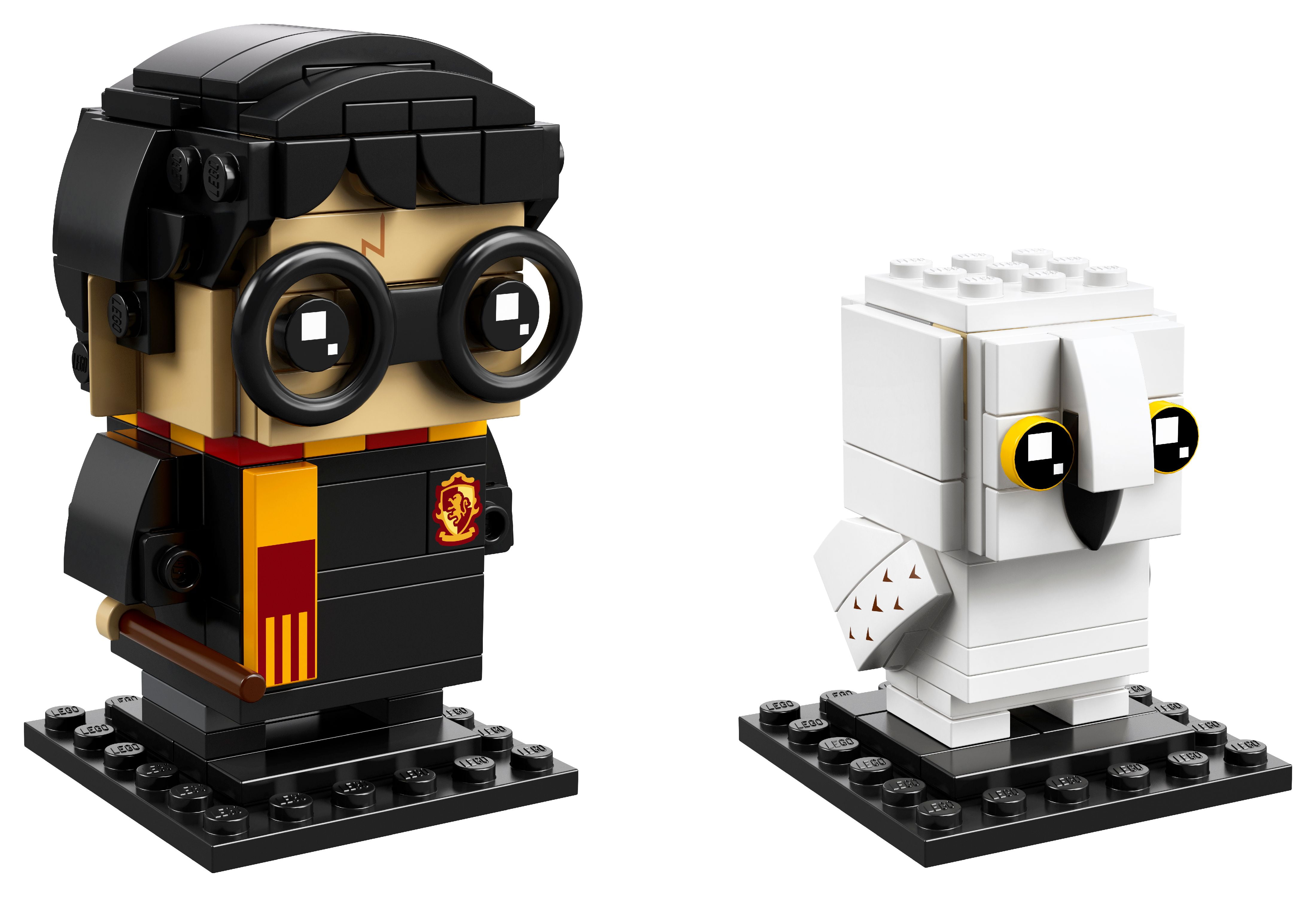LEGO BrickHeadz 41615 pas cher, Harry Potter & Hedwige