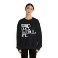 thumbnail image 4 of Sorry Can't Baseball Bye Sweatshirt Funny Baseball Shirt for Baseball Fans, 4 of 6