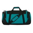 thumbnail image 2 of Protege 22" Small Travel Duffel Bag, Aqua, 2 of 10