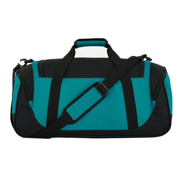 Protege 22-inch Small Sport Duffel Bag for Travel, Aqua, Made of