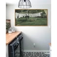 thumbnail image 4 of Drsoum Large 20x40in Natural Framed Vintage Landscape Wall Art Laundry Room Classic Wall Prints Modern Farmhouse Bedroom Office Decor, 4 of 6