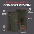 thumbnail image 6 of Wrangler Mens Sleep Short, 1 Pack, 6 of 7
