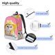 thumbnail image 3 of Balery A Funny Cat Mochila Clásica Impresa Básica para Viaje, Mochila Escolar Resistente al Agua, Mochila de Lona con Correas Ajustables-Medium, 3 of 5