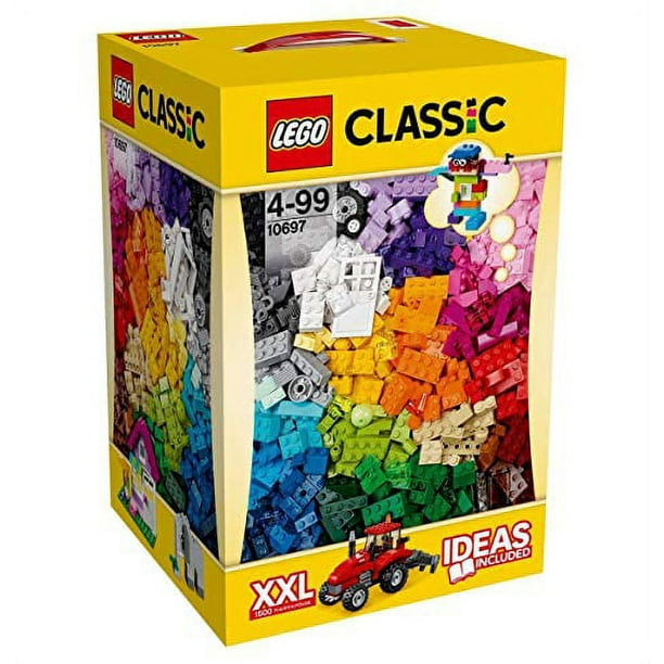 Lego Set Amazon Caja De Ladrillos Lego 1500 Piezas Pack Piezas