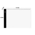 thumbnail image 3 of Suncoda Draw Light Board, Portable A4 Tracing Led Copy Board Box, Slim Pad, Usb Power Copy Drawing Board Tracing Board for Artists Designing, Animation, Sketching, 3 of 7