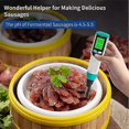 thumbnail image 2 of PH Meter with ATC Food PH Tester, Waterproof Digital Food PH Meter, 2 of 5