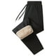 thumbnail image 1 of Pantalón de cachemira para hombre en invierno con cachemira y pantalón grueso y cálido de algodón （negro）, 1 of 6