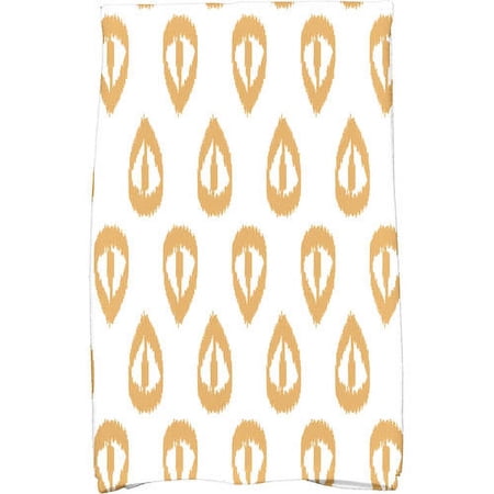 Simply Daisy 18" x 30" Ikat Tears Geometric Print Kitchen Towel