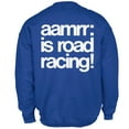 thumbnail image 2 of #43 AAMRR Mike Baldwin Mens Sweatshirt, 2 of 3