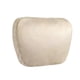 thumbnail image 2 of Almohada para el cuello del coche Almohada para el reposacabezas del coche Cómoda y suave Soporte para la cabeza y el cuello Beige, 2 of 9
